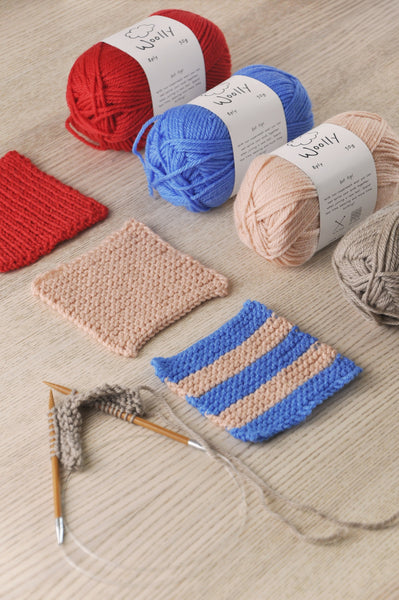 Knit 1: Foundations