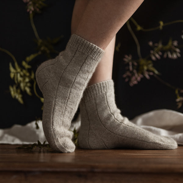 Linear Socks pattern