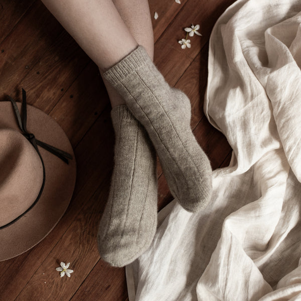 Linear Socks pattern