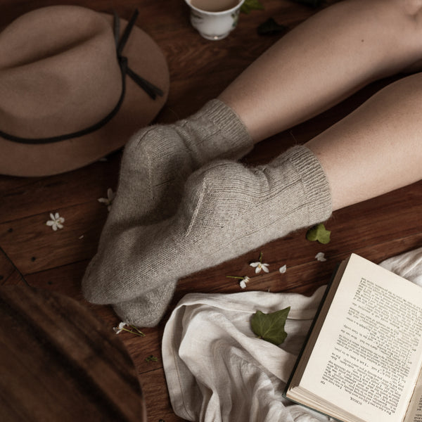 Linear Socks pattern