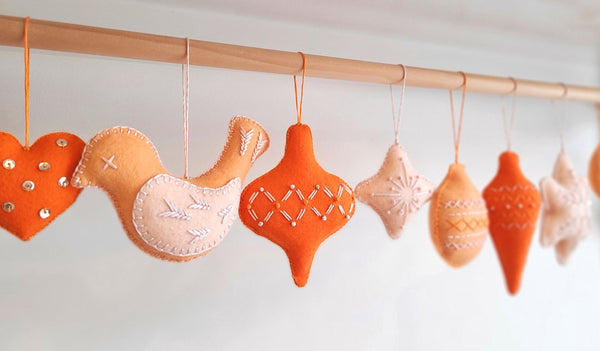 Felt Ornament Kits
