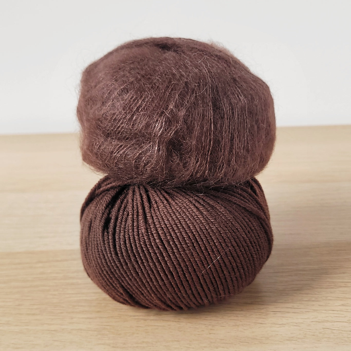 Mohair Cabled Beanie Kit