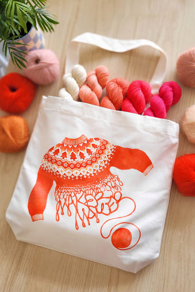 Maker Maker Tote Bags