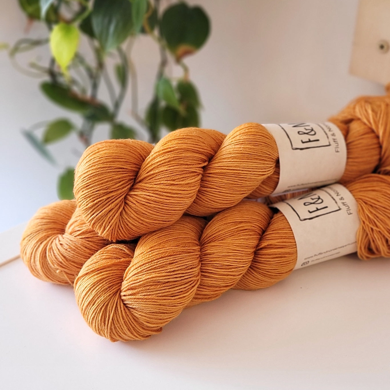 Fluff & Nonsense Platinum BFL Sock