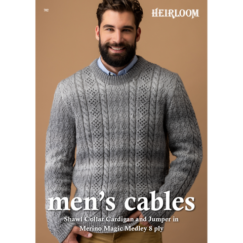 702 Men's Cables