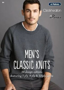 354 Mens Classic Knits Booklet
