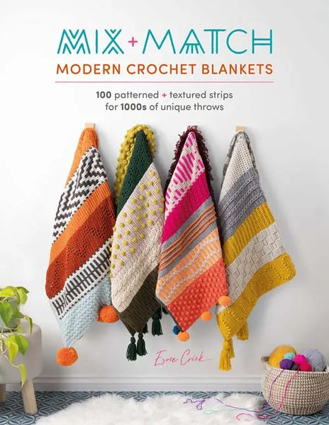 Mix Match Modern Crochet Blankets – Maker Maker