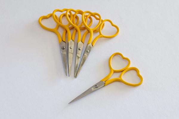 Brynn & Co Heart Scissors