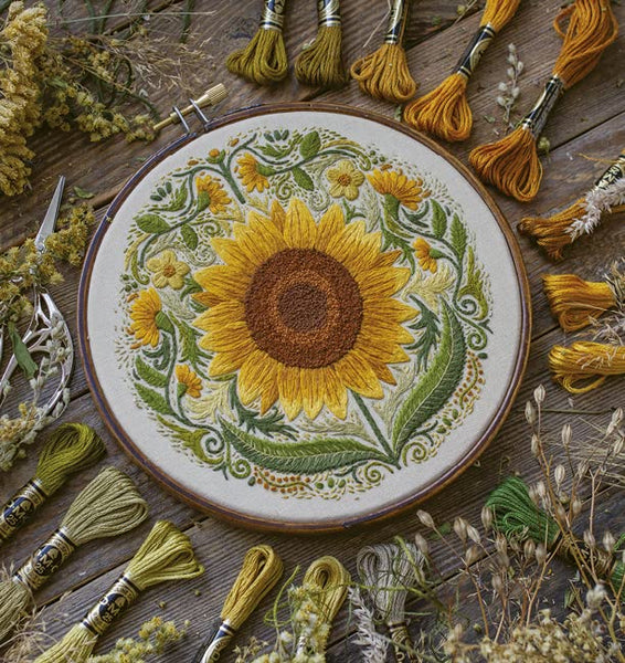 Paint With Thread Through The Seasons