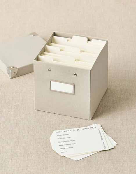 Cocoknits Project Keeper + Refills