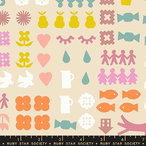 Ruby Star Society Paper Cuts - $35/m