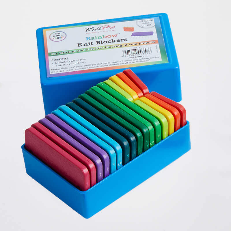 Knitpro Rainbow Blockers