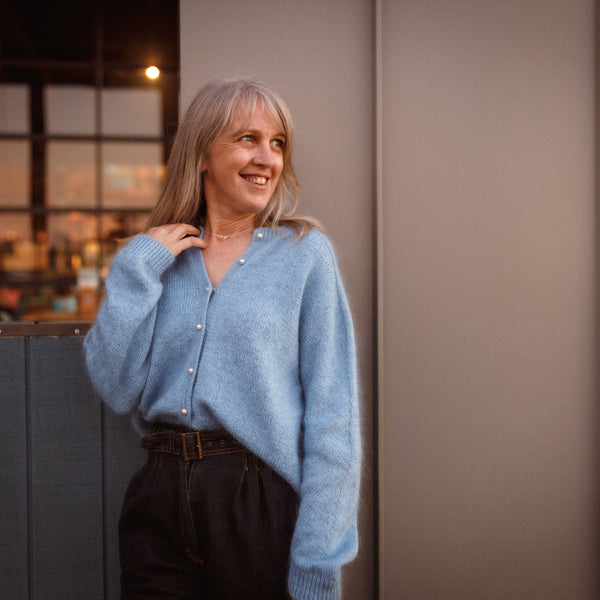 Ridgeline Cardi pattern