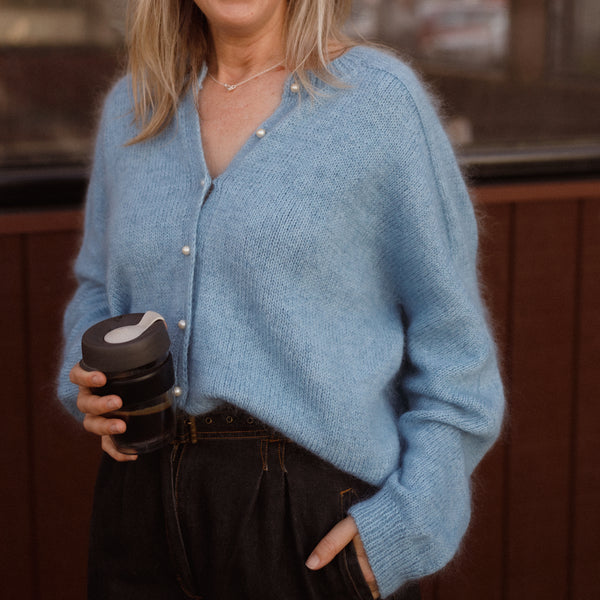 Ridgeline Cardi pattern