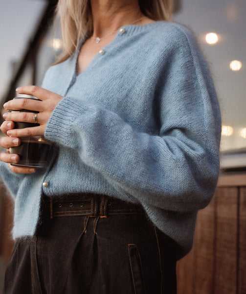 Ridgeline Cardi pattern