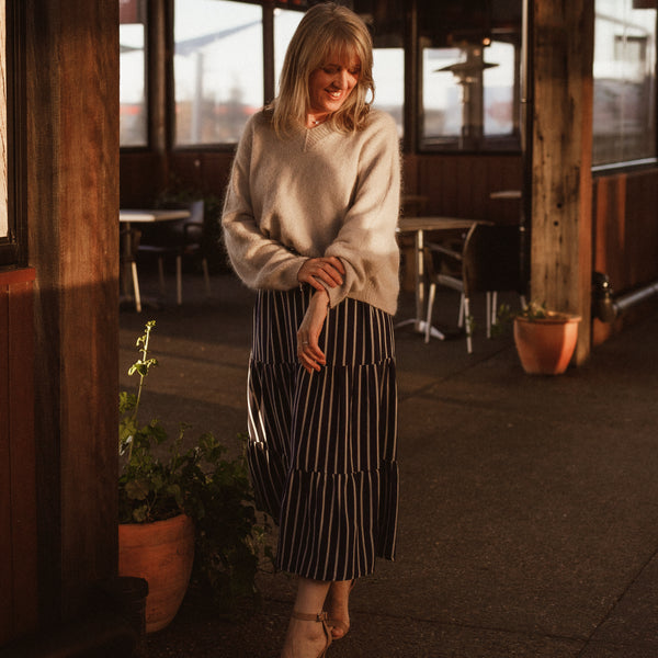 Ridgeline Sweater pattern