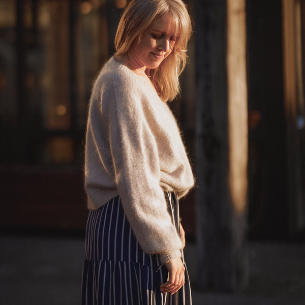 Ridgeline Sweater pattern
