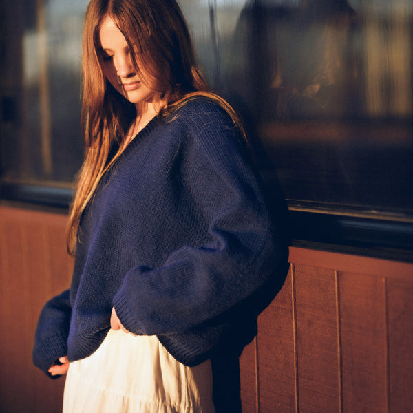 Ridgeline Sweater pattern