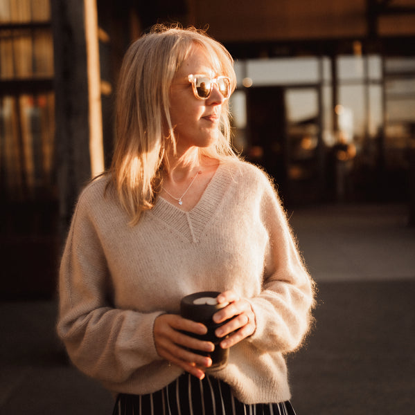 Ridgeline Sweater pattern