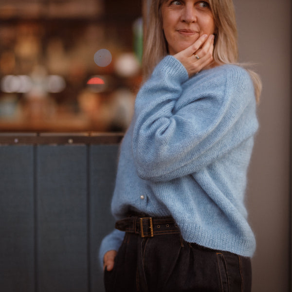 Ridgeline Cardi pattern