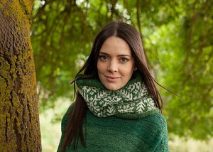 Rollo Cowl Pattern by Sanna + Co