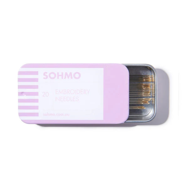Sohmo Embroidery Needles