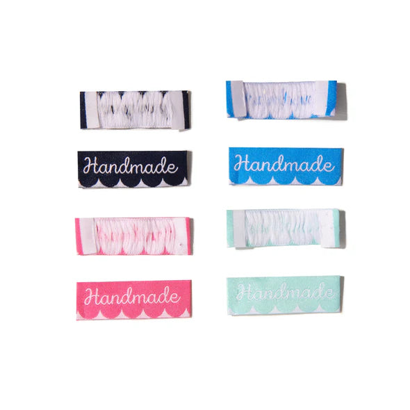 Sohmo Sew-In Labels - Handmade Scallop (end fold)