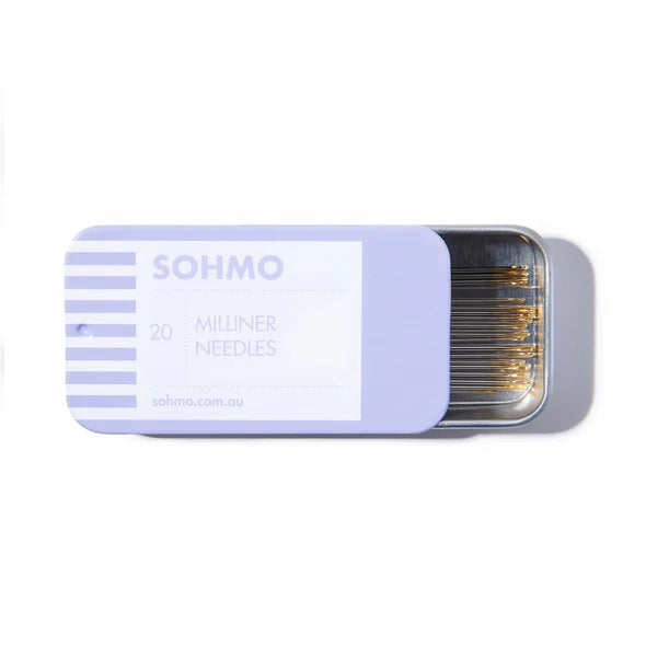 Sohmo Milliner Needles