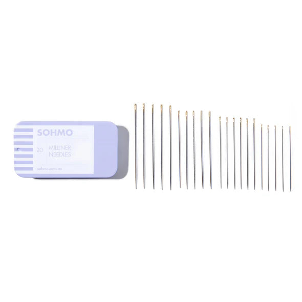 Sohmo Milliner Needles – Maker Maker