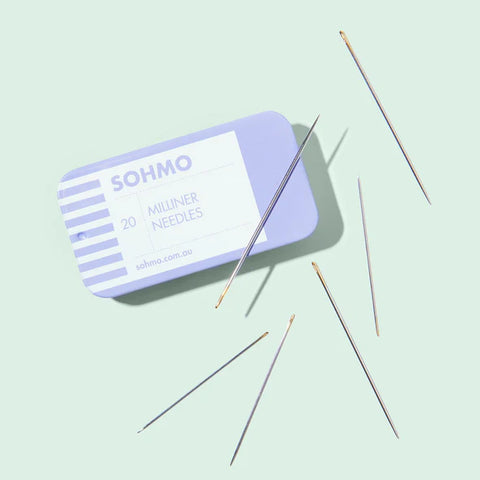 Sohmo Milliner Needles