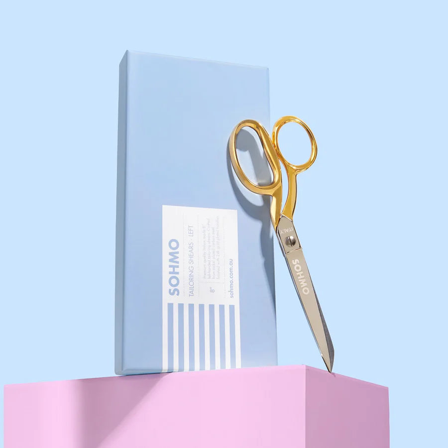 Sohmo Tailoring Shears - 8" Left Handed