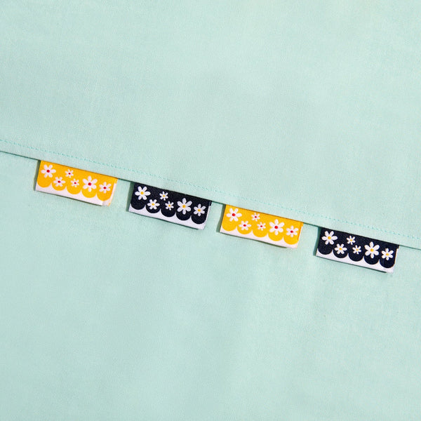 Sohmo Sew-In Labels - Daisy Scallop