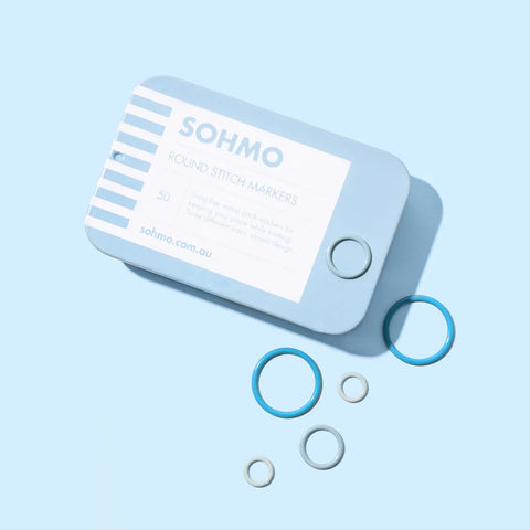 Sohmo Round Stitch Markers