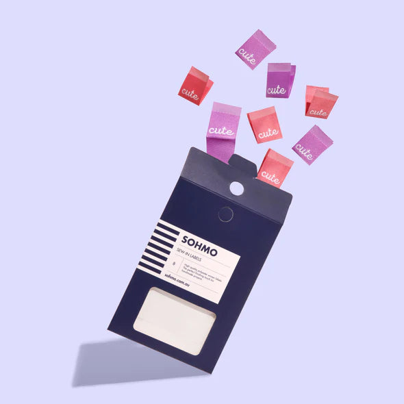 Sohmo Sew-In Labels - Cute