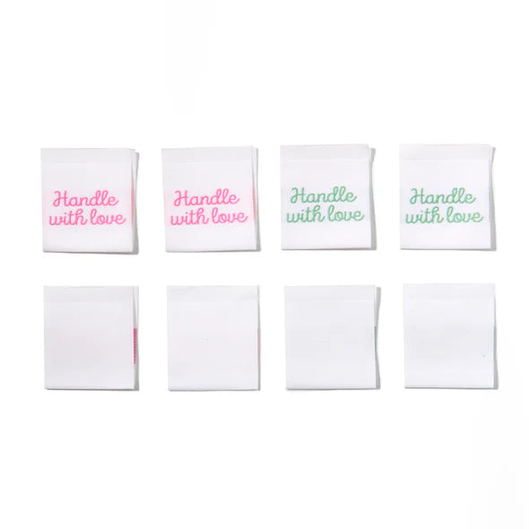 Sohmo Sew-In Labels - Handle With Love