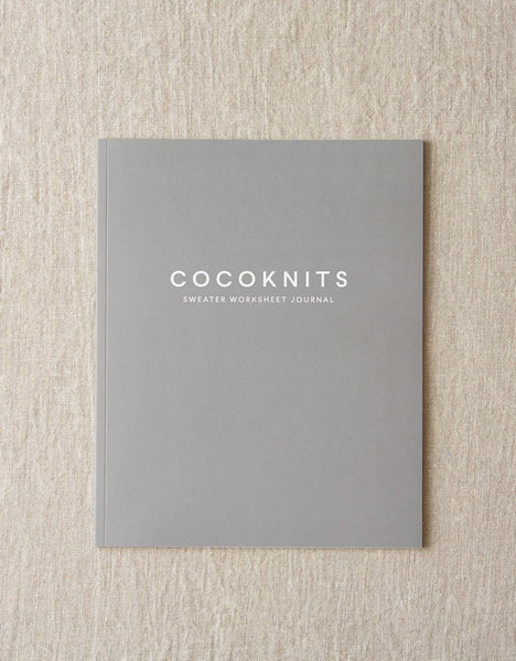 Cocoknits Worksheet Journal