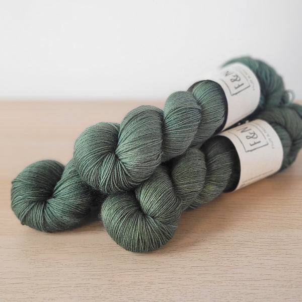 Fluff & Nonsense Platinum BFL Sock