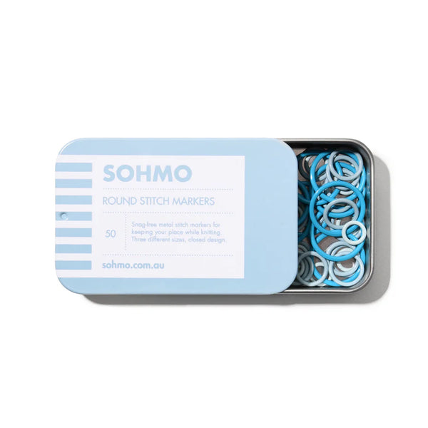 Sohmo Round Stitch Markers