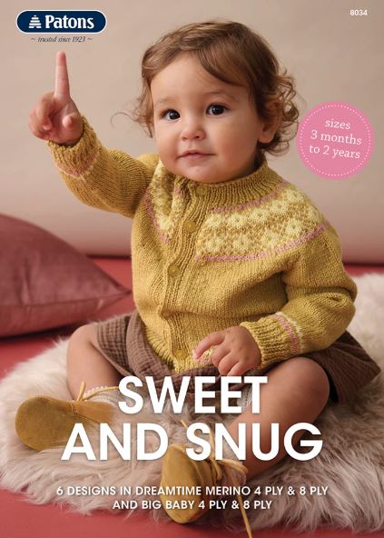 8034 Sweet and Snug Booklet