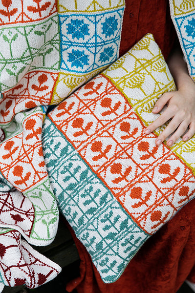 The Knitted Fabric by Dee Harwicke
