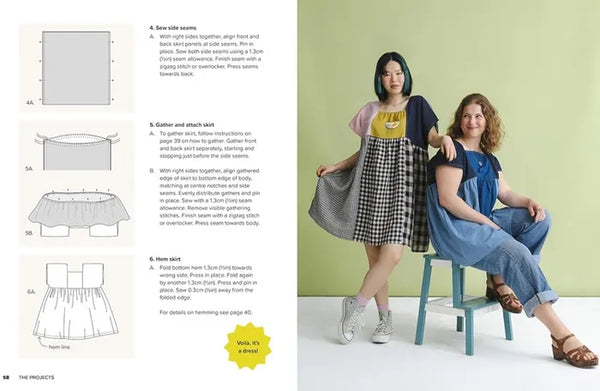 The Mix & Match Sewing Book