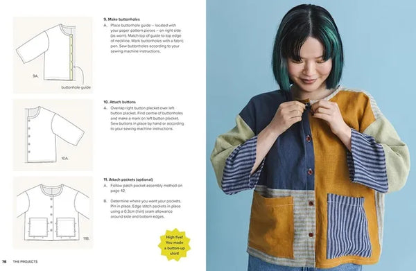 The Mix & Match Sewing Book