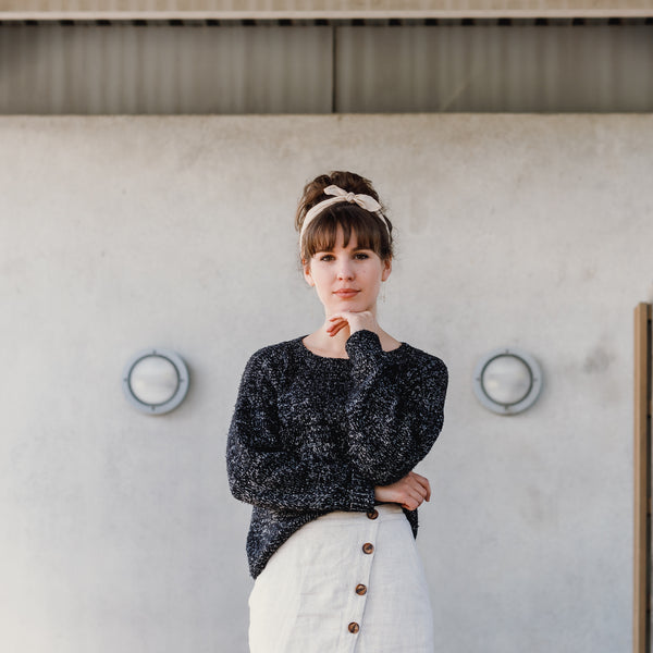 The Simple Sweater pattern