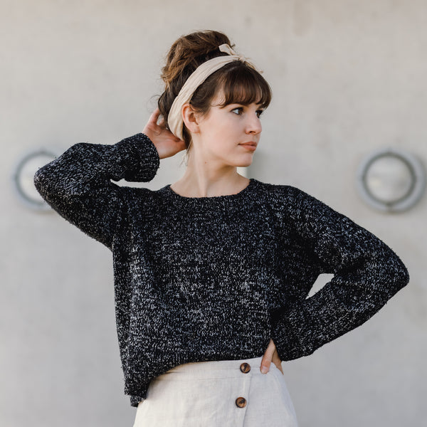 The Simple Sweater pattern