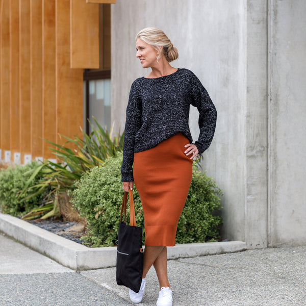 The Simple Sweater pattern