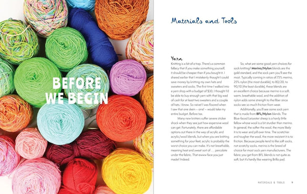 The Sock Obsession by Summer Lee