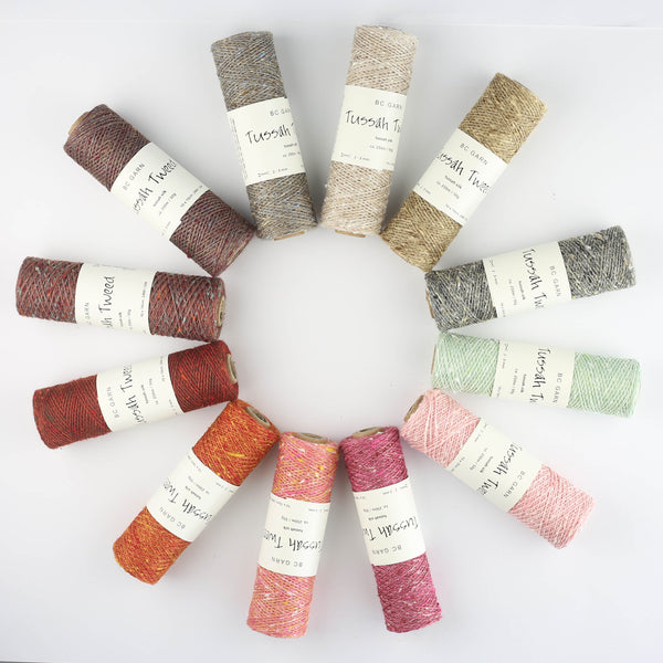 Tussah Tweed