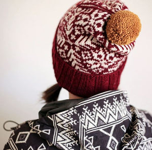 Rollo Beanie Pattern by Sanna + Co