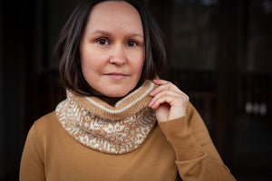 Rollo Double Cowl Pattern by Sanna + Co