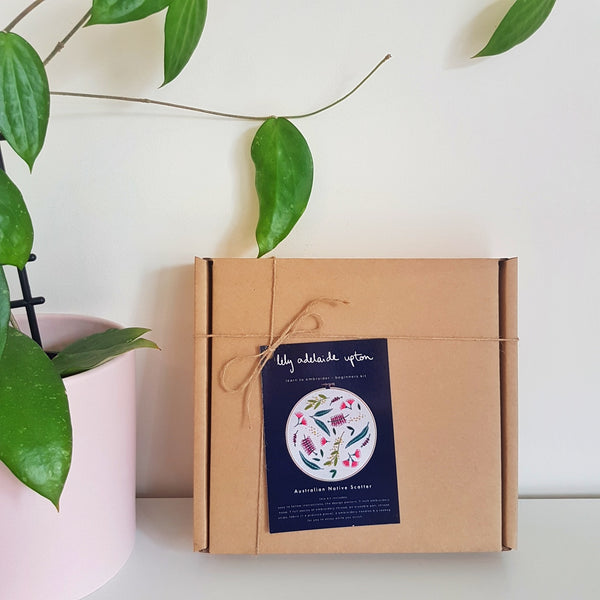 Embroidery Kit - Native Scatter